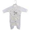 3241W: 5 Piece Luxury Hanging Gift Set (0-3 Months)
